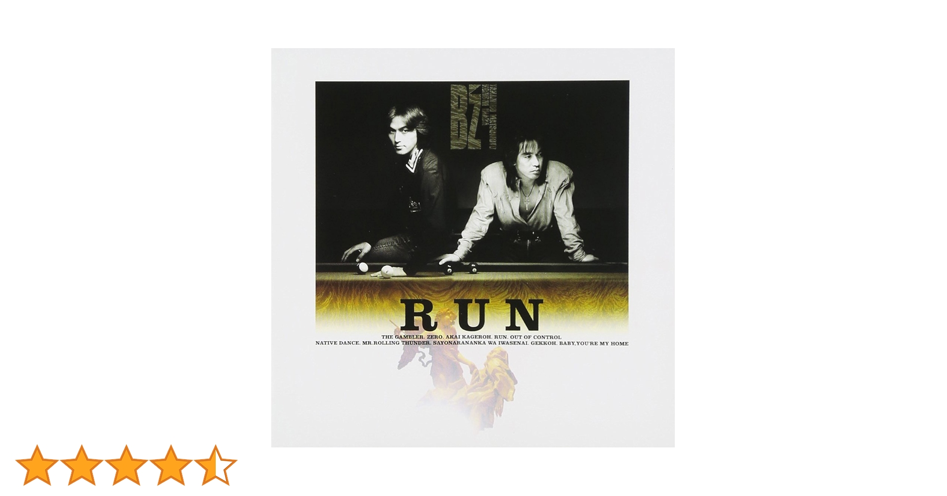 Amazon.co.jp: RUN - B'z: ミュージック